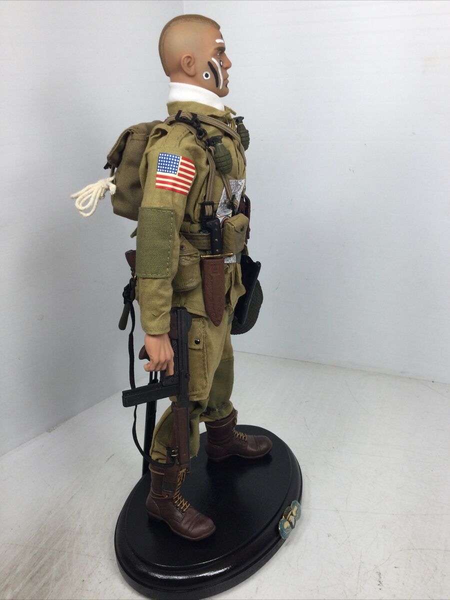 1/6 21ST CENTURY US 101ST AIRBORNE PARATROOPER D DAY