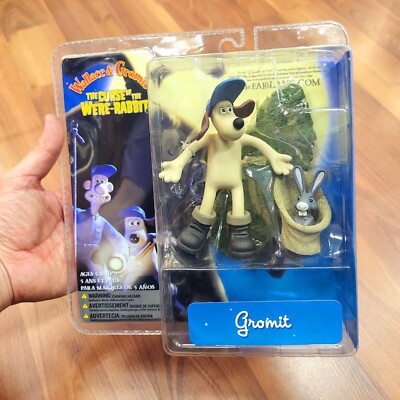 WALLACE AND GROMIT The Curse Of The Wererabbit Action Figure