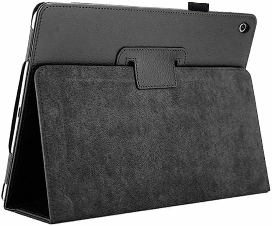 For iPad 10.2/10.9/9.7 9/8/7/6/5 Pro Air 5/4/3 Leather Magnetic Stand Case Cover - Image 2 of 4