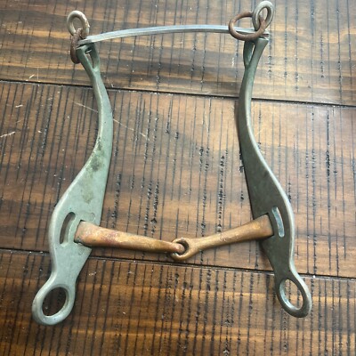 SLIESTER HORSE BIT 5 CHIRURGICAL INOX MARQUÉ CHANTEUR CALIF. USA - eBay