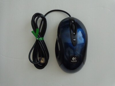 Logitech MX510 Optical Wired Scrolling USB Performance Gaming