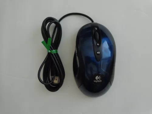 Logitech MX510 Optical Mouse - Blue - Picture 2 of 3