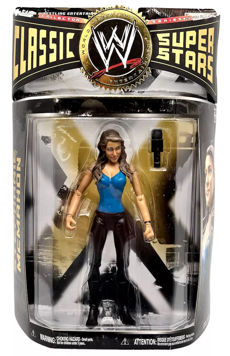 Wwe stephanie mcmahon action hot sale figure