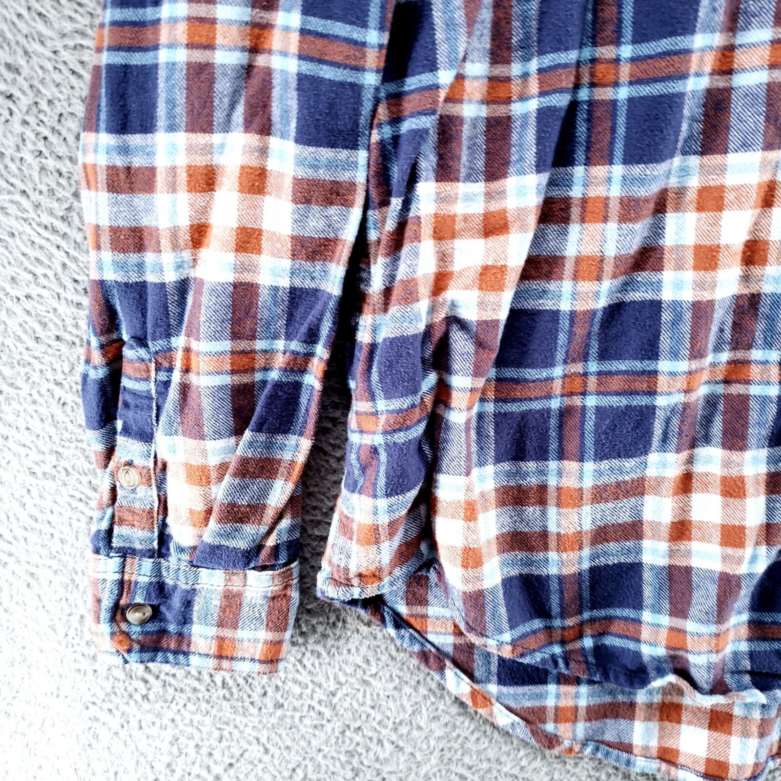 Universal Thread Plaid Button Down Shirt Womens X… - image 4