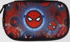 Spiderman Hard Shell Molded Zippered Pencil Case, Spider-Man Molded Gaming Case