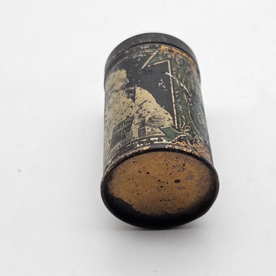 VINTAGE 1901 GEM CUTLERY NEW YORK SINGLE EDGE SAFETY RAZOR IN TIN, RARE