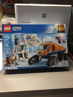 Retired: LEGO City Arctic Scout Truck 2018 (60194) - 322 pcs
