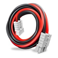 50A Connector Plug with 8AWG Wire Quick Connection to Battery Harness Forklif...