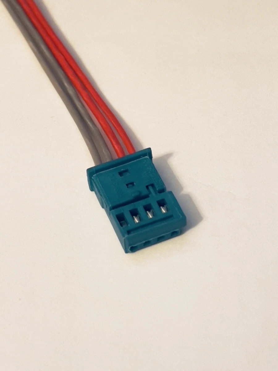 968813-9 TE Connector for BMW MQS 4-Way Female Green | eBay