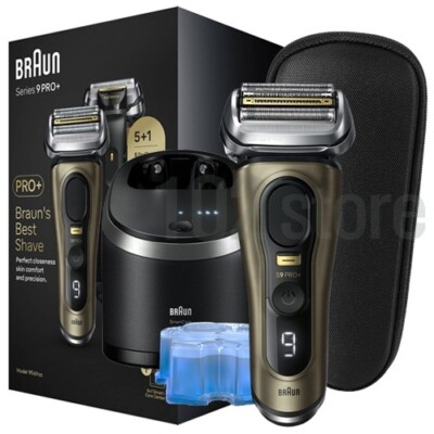 Braun Series 9 Pro+ 9569cc Electric Shaver Cordless Wet & Dry _No