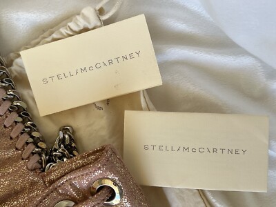 Authentic Stella McCartney Pearlescent Shaggy Deer Mini  display picture 3