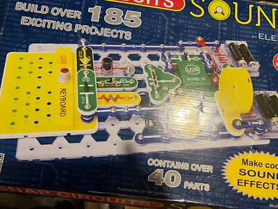 Snap Circuits Pick Part From  SCS-185, Skill Builder SB-125, Sound