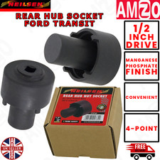 Neilsen Hub Nut Removal Socket Tool Ford Transit 2014+ 1/2" Drive CT4764 RWD