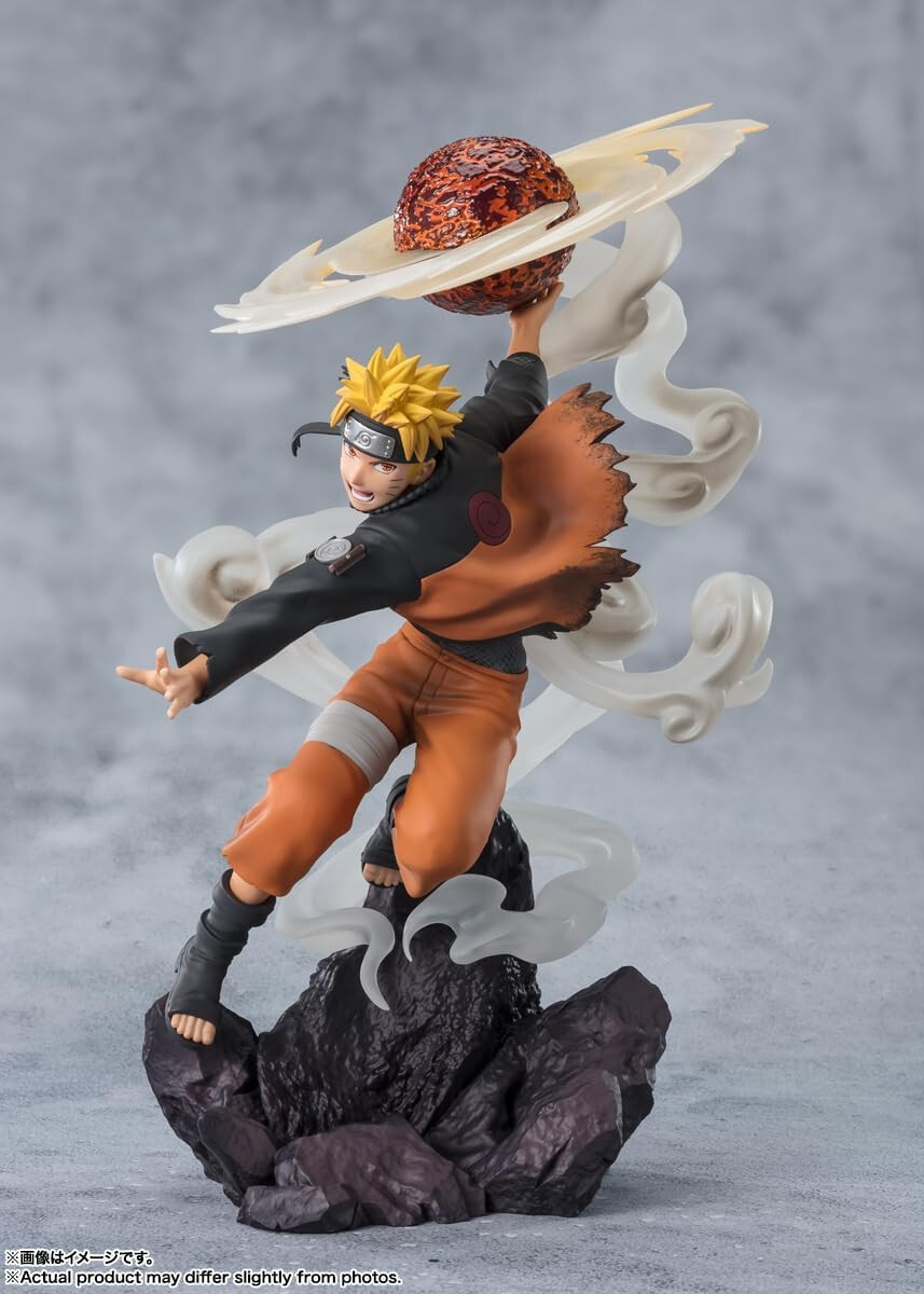 negiフォーム Figuarts ZERO EXTRA BATTLE NINJA N UZUMAKI SagaArt: Lava Release