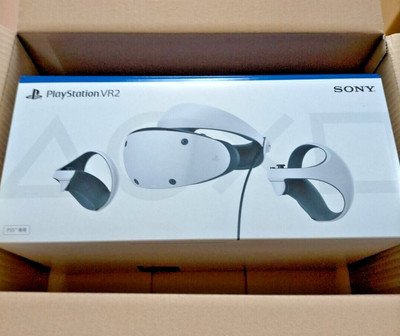 SONY PlayStation VR2 CFIJ-17000 Headset & Sense Controllers PS5 Game USB-C NEW
