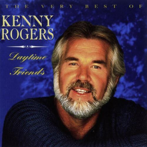 Kenny Rogers Daytime Friends - The Very Best Of Kenny Rogers (CD) Album - Imagen 1 de 1