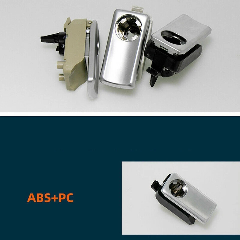 Cubierta de manija de compartimento de cierre de cerradura de guantera para W292 W166 Mercedes-Benz ML GL Foto 4 de 4