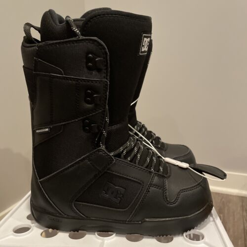 DC Phase Snowboard Boots Black Lace-Up Men's Size 7-064 - Picture 1 of 6
