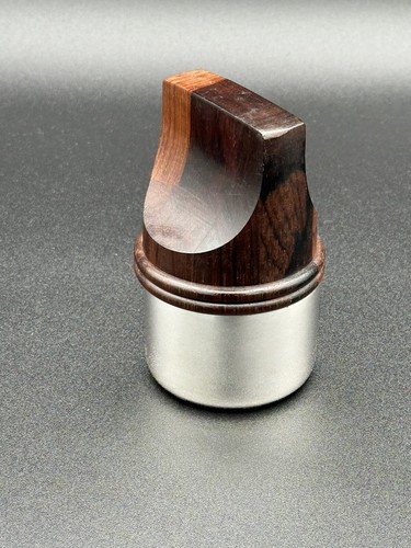 RARE Dansk Rare Woods Rosewood & Silver Pepper Mill Peugeot Jens Quistgaard JHQ - Picture 4 of 18