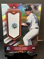 2019 Bowman Chrome - 2018 AFL Fall Stars Relic Keston Hiura /99 