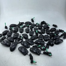 Lot of 32 Logitech M-SBF90 PS/2 Wired Optical Mouse