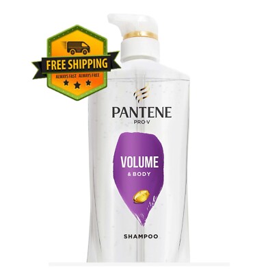 Pantene Pro-V Volume & Body Shampoo, 27.7 fl oz
