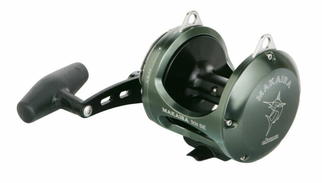 Okuma MK-30IISEA Makaira Special Edition Big Game Reel - Gun Metal