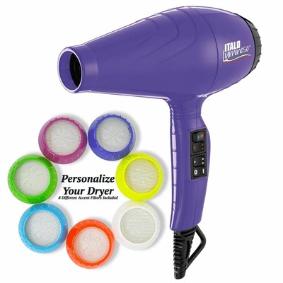 Babyliss Pro Italo Luminoso 2000 vatios Secador de Pelo Cabello De  Cerámica, púrpura ~ Nuevo | eBay