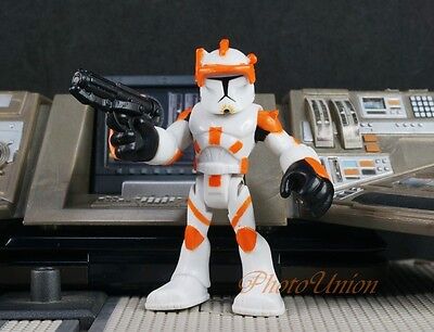 Hasbro Playskool Heroes Star Wars Commander Cody Tortenfigur Figur K1111_B