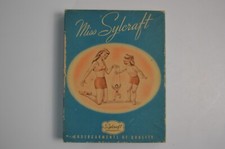 Vintage Miss Sylcraft Women's Undergarment Box Leg Lace Brief MCM