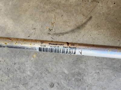 Porsche Cayman Engine Coolant Pipe Heater Pipe LINE 982265189 