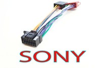 Kabel Adapter Iso Autoradio Sony CDX-G1000U CDX-G1001U CDX-G1002U