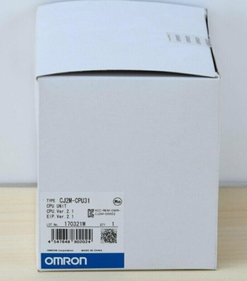 NEW FEDEX Omron CJ2M-CPU31 PLC Module CJ2M CPU31 CJ2MCPU31 | eBay