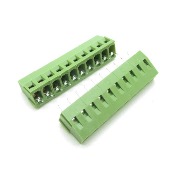 100 × PCB Screw Terminal Block 2 Pole 5mm Pin Pitch for 22-12AWG Wire 300V 10A - Image 4 of 4
