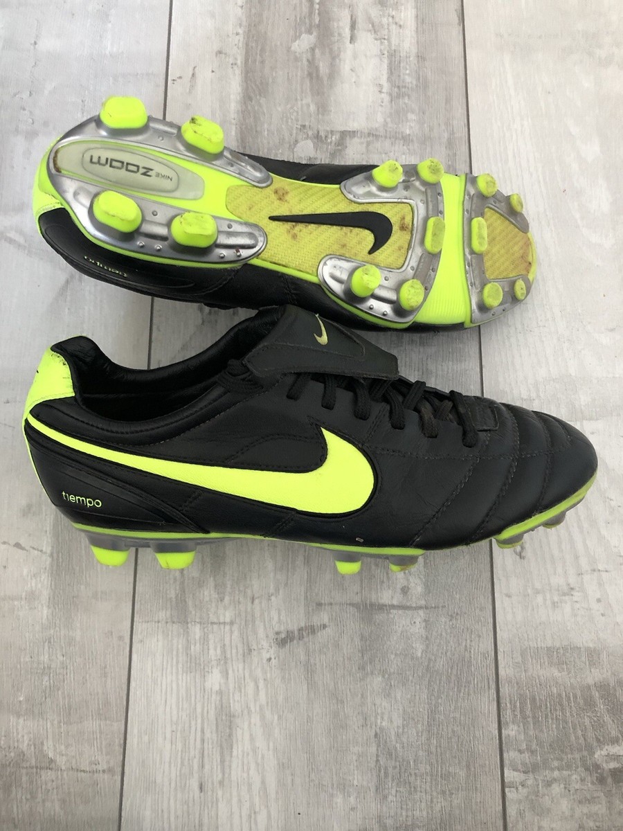 Nike Tiempo Legend Zoom Air FG Football Soccer Cleats US8.5