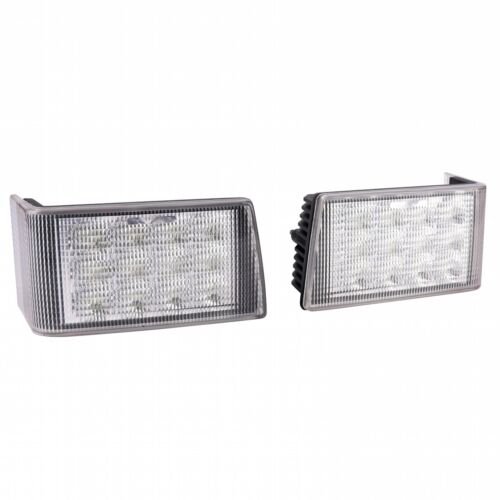 LED Headlight Assembly Pair for Case IH Tractor 1964881C2 1964882C2 - Afbeelding 1 van 1