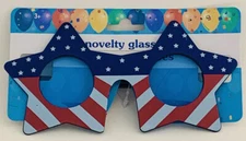 USA American Flag Stars Stripes Patriotic Novelty Sunglasses Ships Fast!