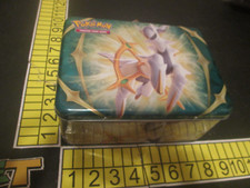 Pokemon Collectors Chest Spring 2022:Rowlet Cyndaquil Oshawott Arceus (TIN ONLY)