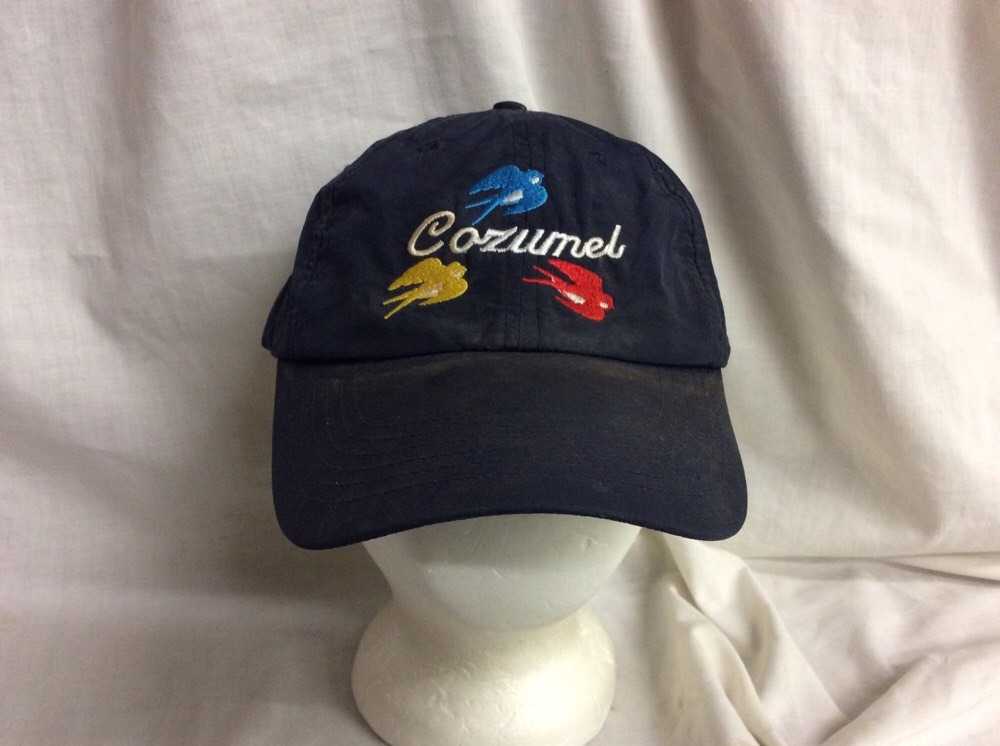trucker hat baseball cap COZUMEL MEXICO shows good grunge retro rave rare vintag