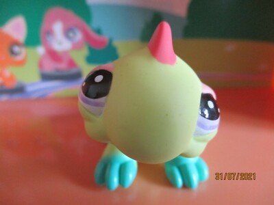 Figurine Petshop Iguane N°1319 - Vintage, Collection Annimaux, état à Vérifier (occasion)