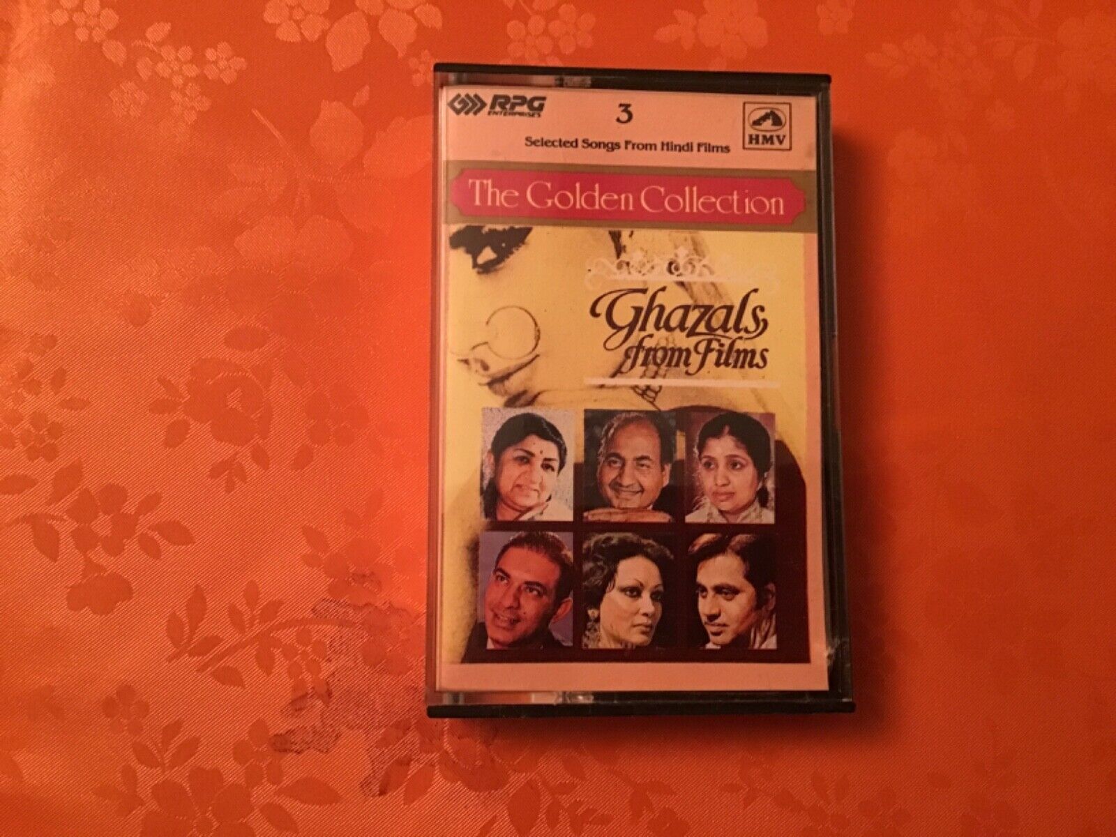 Ghazals from films 売却 Bollywood Film Music 【59%OFF!】 Song 3 Vol - Album