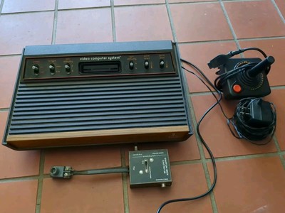 Vintage Atari - 2600A Video Computer System & Joystick