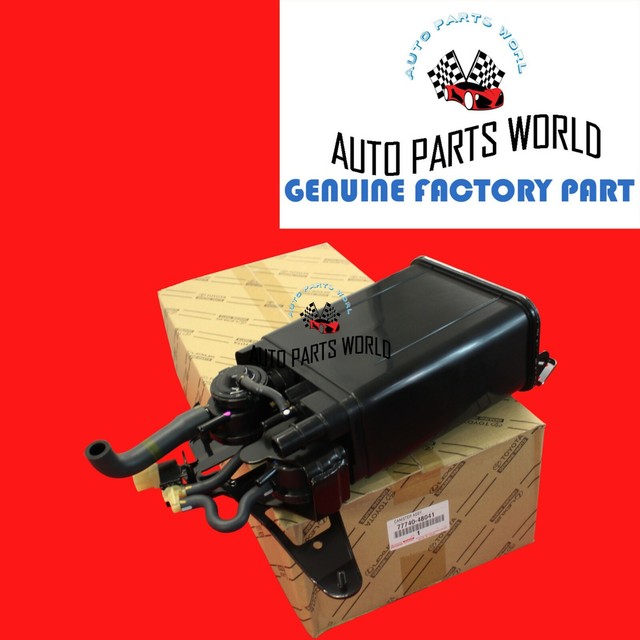 GENUINE OEM TOYOTA LEXUS 1999 2000 RX300 CHARCOAL VAPOR CANISTER 77740