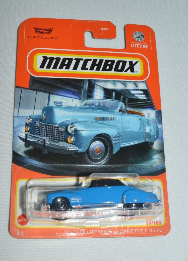 MATCHBOX 2024 HERITAGE CLASSIC 1941 CADILLAC SERIES 62