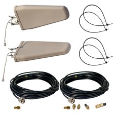 9/10dBi Directional Outdoor External LPDA Antenna 4G LTE WiFi 915mhz Helium Lora