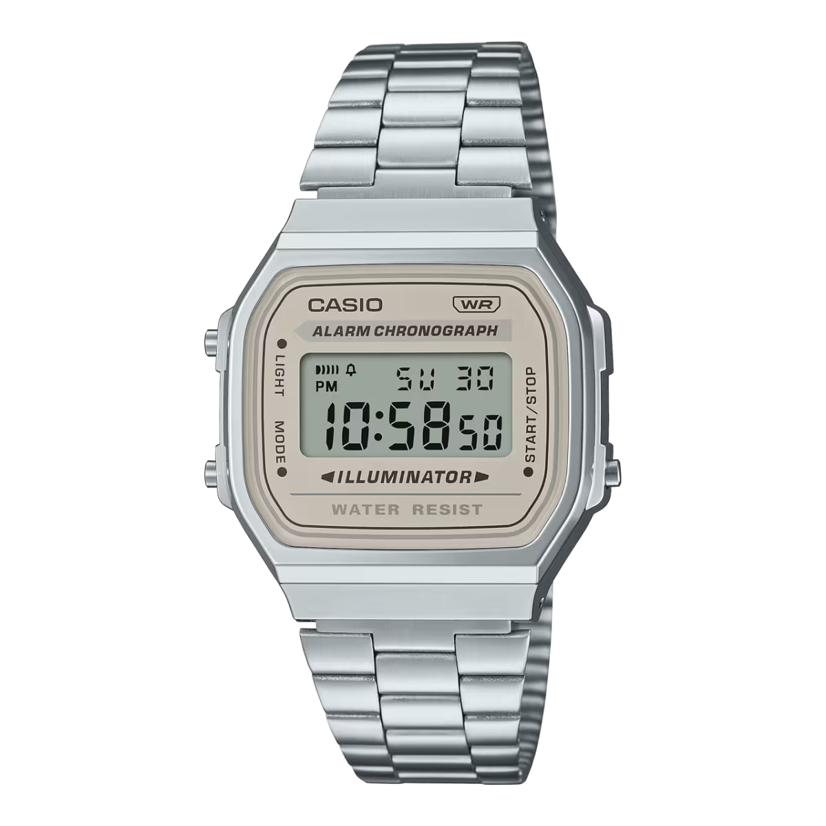 CASIO A168WA-8AYDF OROLOGIO UNISEX UOMO DONNA ANTICO DIGITALE 35x38 SOTTOCOSTO