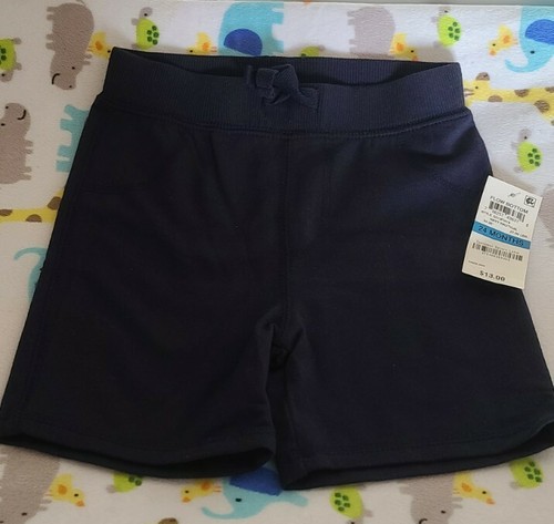 Nuevos Pantalones Cortos Algodón Marino Para Primeras Impresiones 24 Meses | eBay