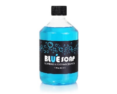 BLUE SOAP Cleansing Soothing Solution 16oz Clean Skin Relieve Ink Tattoo Supply