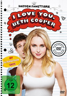 I Love You, Beth Cooper # DVD-NEU