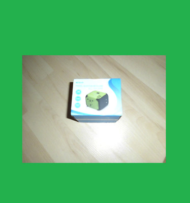 Uvistar Reiseadapter 110v 3 Polig, 4 in 1 für 150 länder Set Welt Reiseadapter
